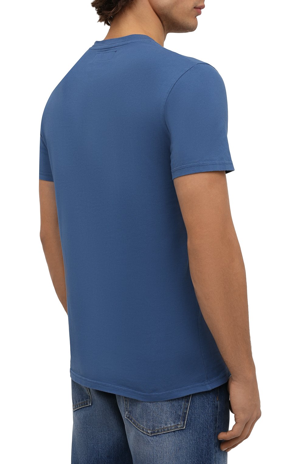 Хлопковая футболка MC2 SAINT BARTH, арт. STBM ARN0TT/ARN0001/SNAF61, фото 4