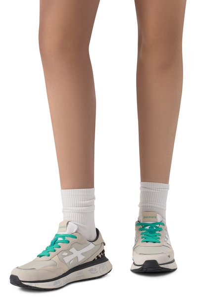 Комбинированные кроссовки lauryn PREMIATA, арт. LAURYN/VAR 7480, фото 3