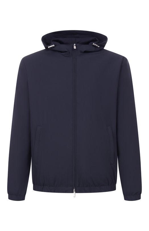 Шерстяной бомбер Marco Pescarolo MACAN/53F16 Синий MACAN/53F16