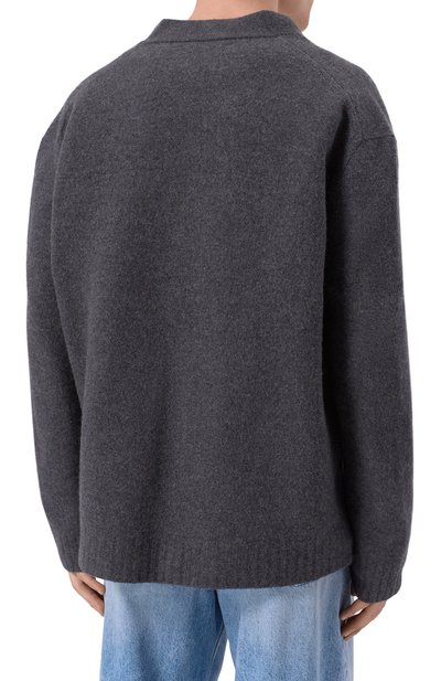 Шерстяной кардиган JIL SANDER, арт. J22HP0005-J14506, фото 4