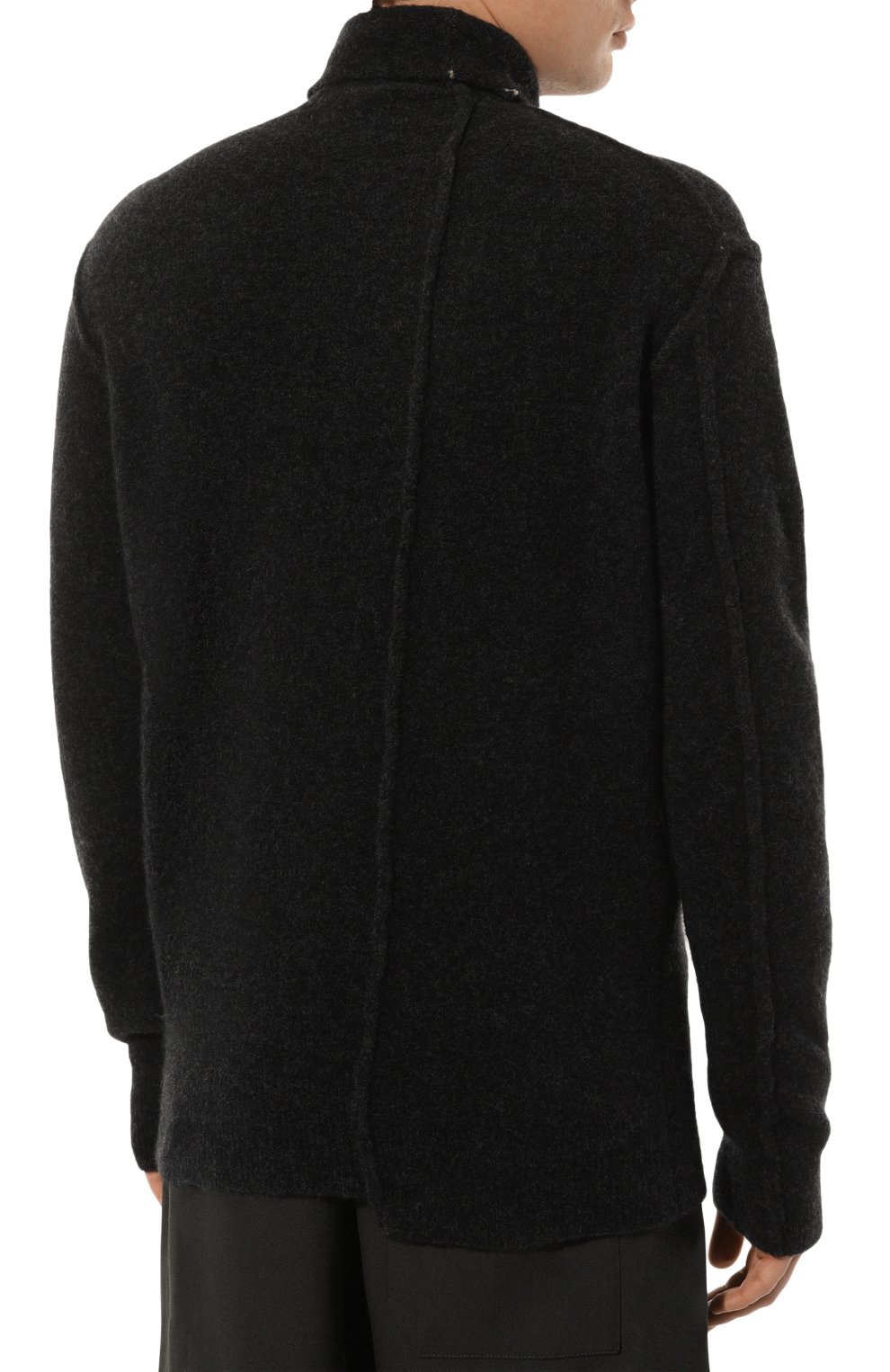 Шерстяная водолазка ISABEL BENENATO, арт. UK23F23, фото 4