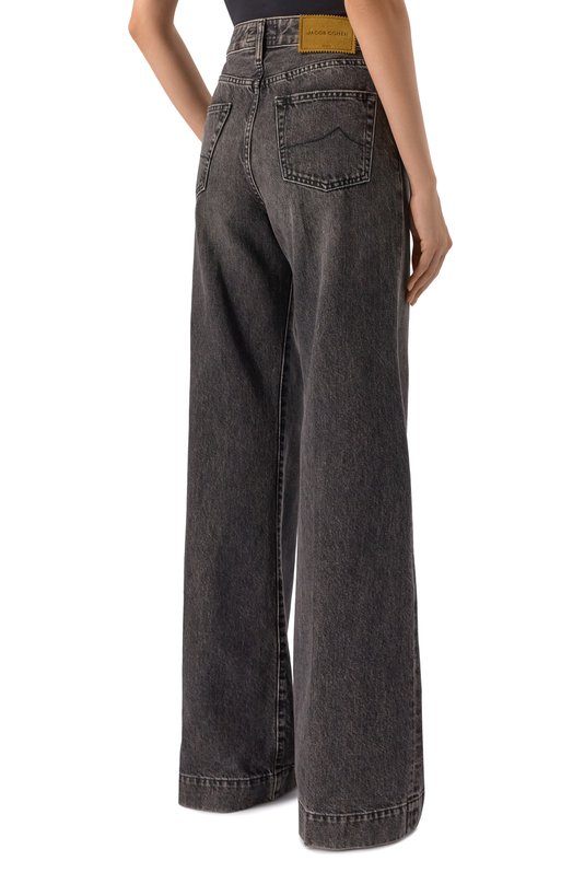 Джинсы Jackie Jacob Cohen 25I P/JDM_Q0013 001 T785A V1 Чёрный  25I P/JDM_Q0013 001 T785A V1 Фото 4