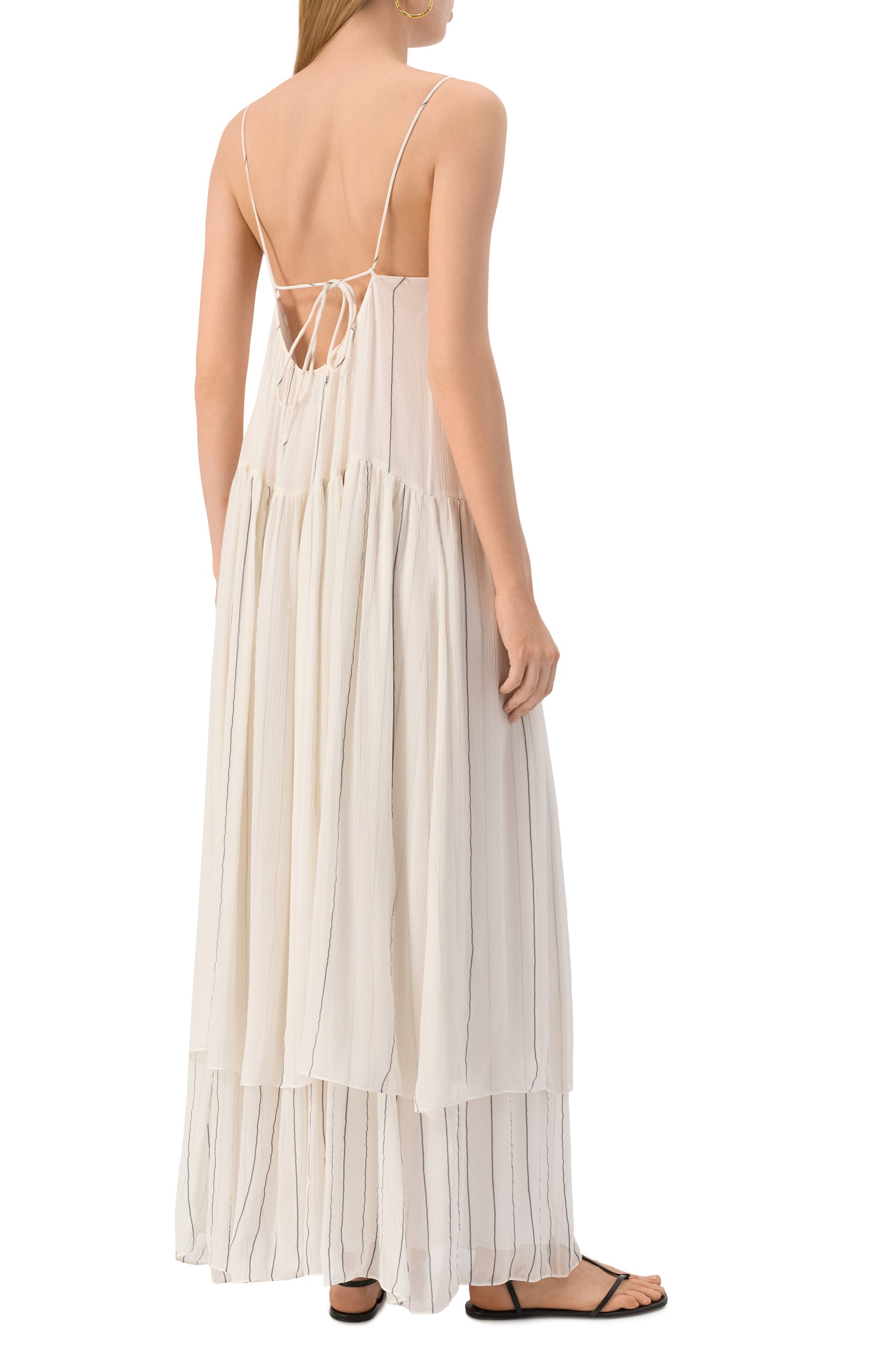 Платье из вискозы и шелка BOSS, арт. 50535154, фото 4