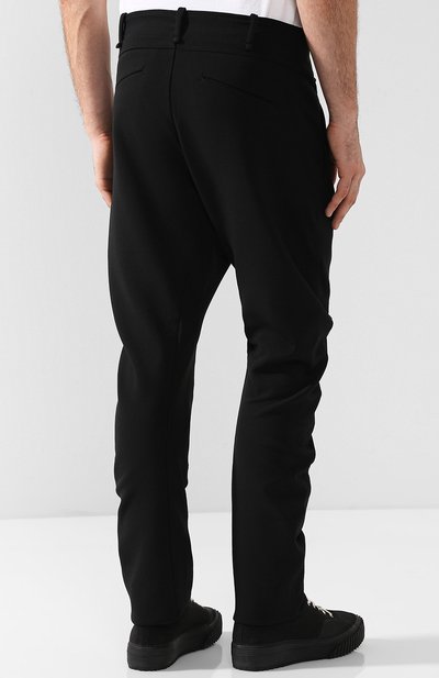 Брюки прямого кроя с заниженной линией шага MASNADA, арт. M2117, фото 4