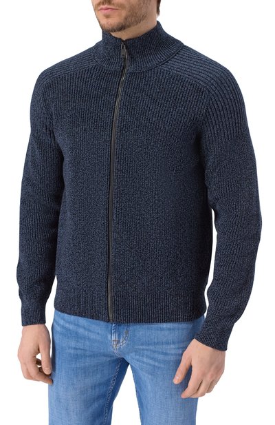 Хлопковый кардиган BOSS ORANGE, арт. 50531511, фото 3