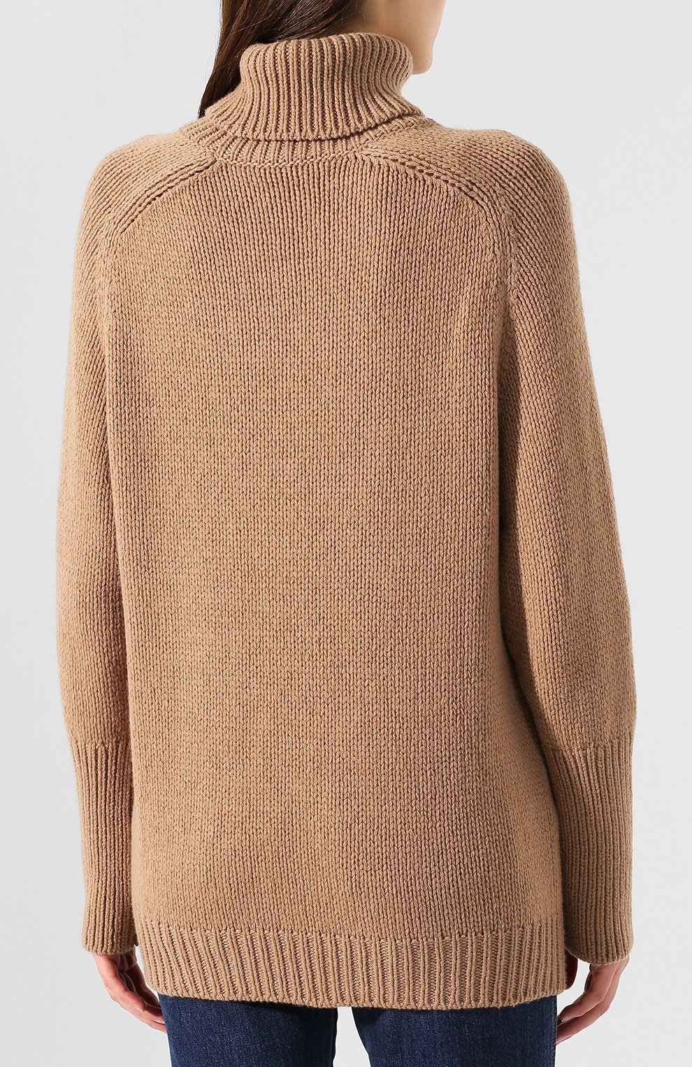 Водолазка из шерсти и кашемира RALPH LAUREN бежевого цвета по цене 199500 руб., арт. 290769807, фото 4 Водолазка из шерсти и кашемира RALPH LAUREN, арт. 290769807, фото 4