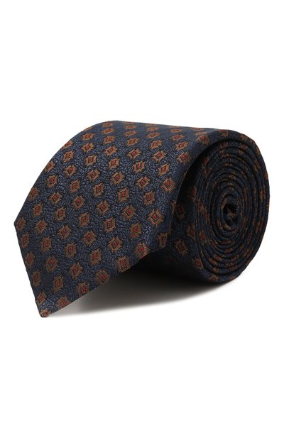 Шелковый галстук CANALI, арт. 18/HJ03779, фото 1