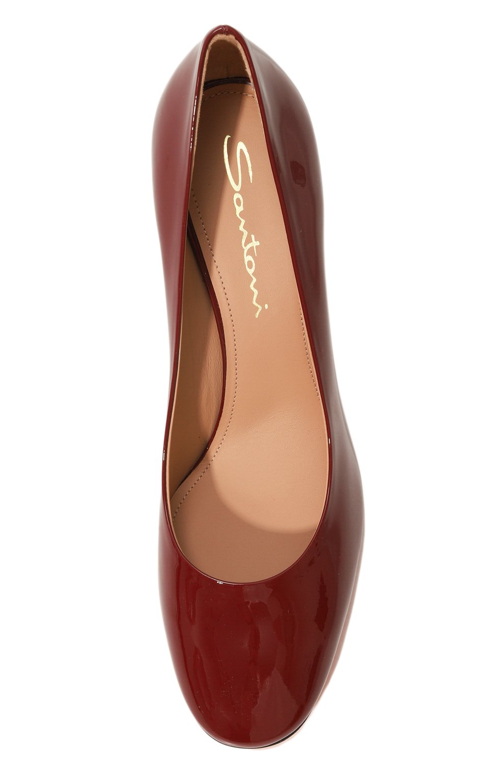 Кожаные туфли SANTONI, арт. WDNG59658HI2NVHD, фото 6