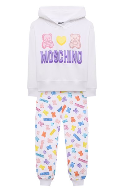 Комплект из худи и брюк MOSCHINO, арт. HDK02B/LDB80/4A-8A, фото 1