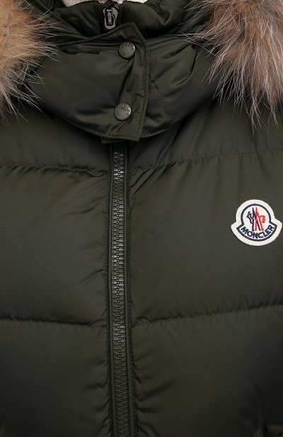 Пуховый жилет MONCLER, арт. F2-093-1A51M-02-54155, фото 5
