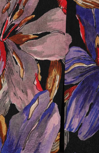 Юбка из вискозы и шелка DRIES VAN NOTEN, арт. 231-010800-6159, фото 5