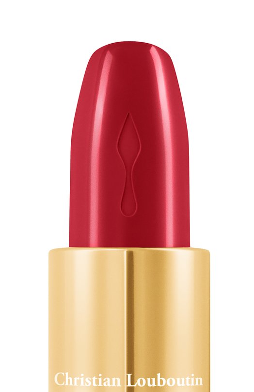 фото Помада для губ с атласным блеском rouge louboutin silky satin on the go, оттенок grenade love christian louboutin