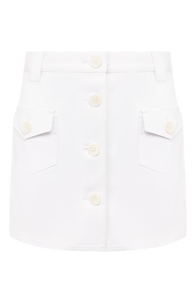 Женские хлопковые шорты REDVALENTINO, арт. RR0RFA50/0F5