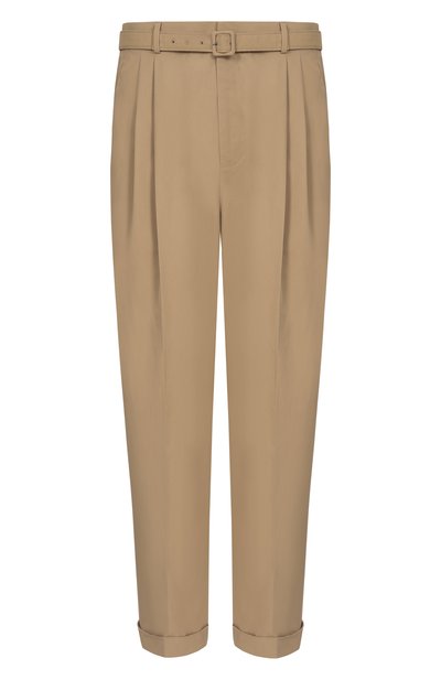 Мужские хлопковые брюки SAINT LAURENT, арт. 854428/Y1N29