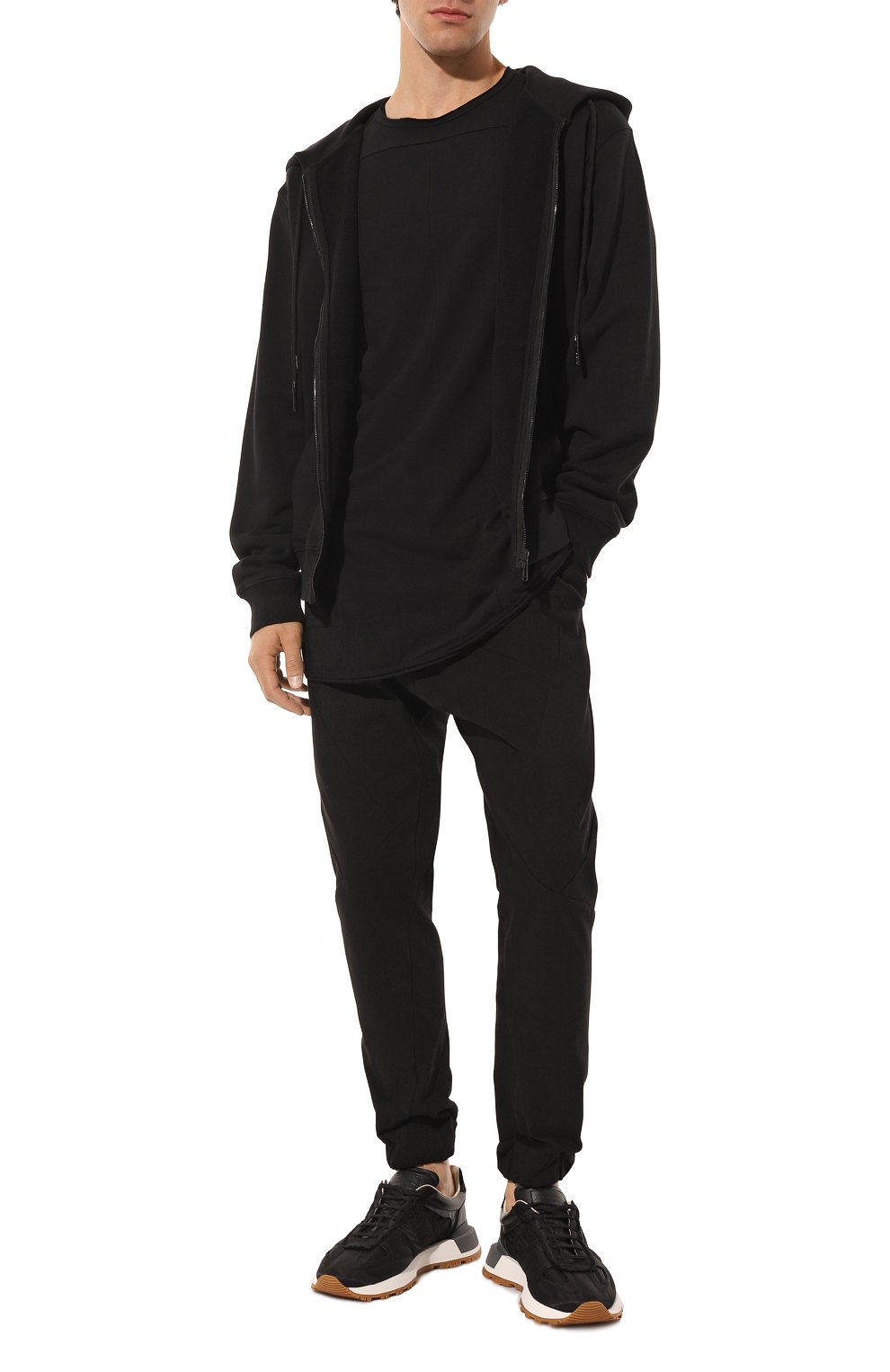 Хлопковые джоггеры 139DEC, арт. PN386-BK, фото 2