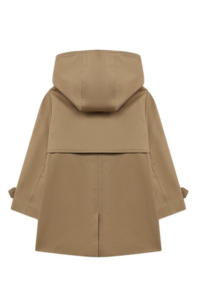 Хлопковый тренч BURBERRY, арт. 8031595, фото 2