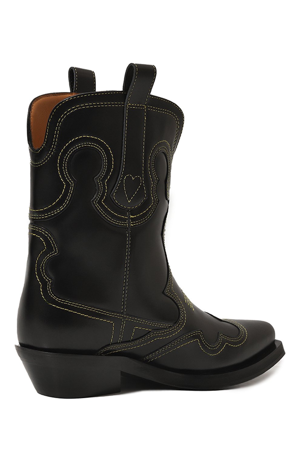 Кожаные казаки GANNI, арт. S1989, фото 5