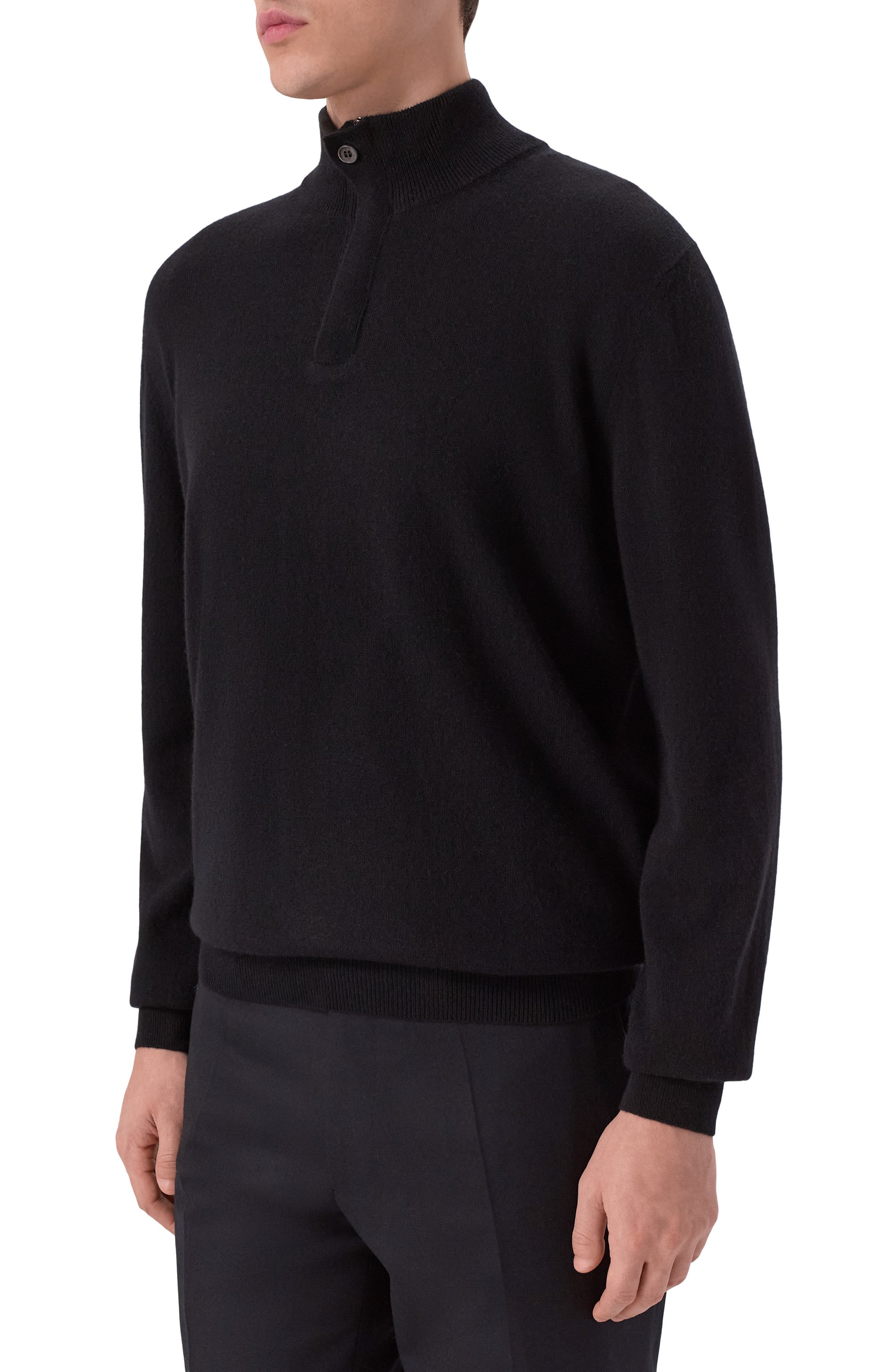 Кашемировый джемпер CORNELIANI, арт. 26M533-2625185, фото 3