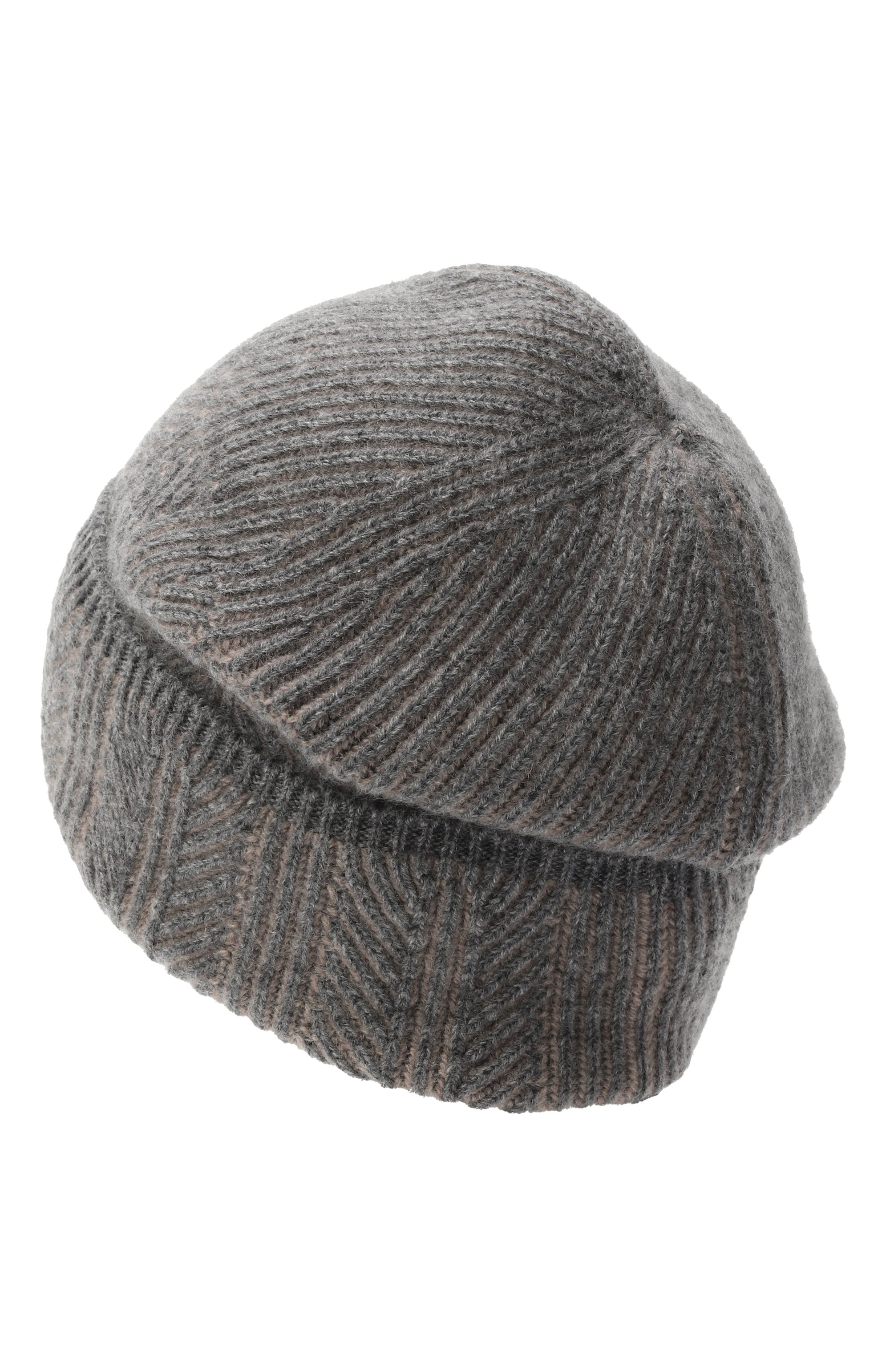 Кашемировая шапка COLOMBO, арт. CL00149/2-26KI-M, фото 2