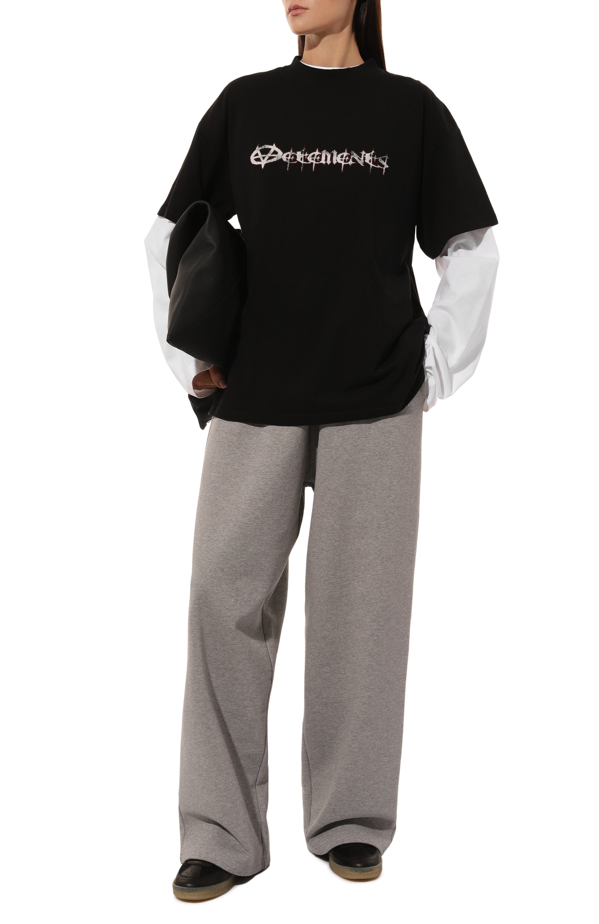 Хлопковая футболка VETEMENTS, арт. UA66TR650B, фото 2
