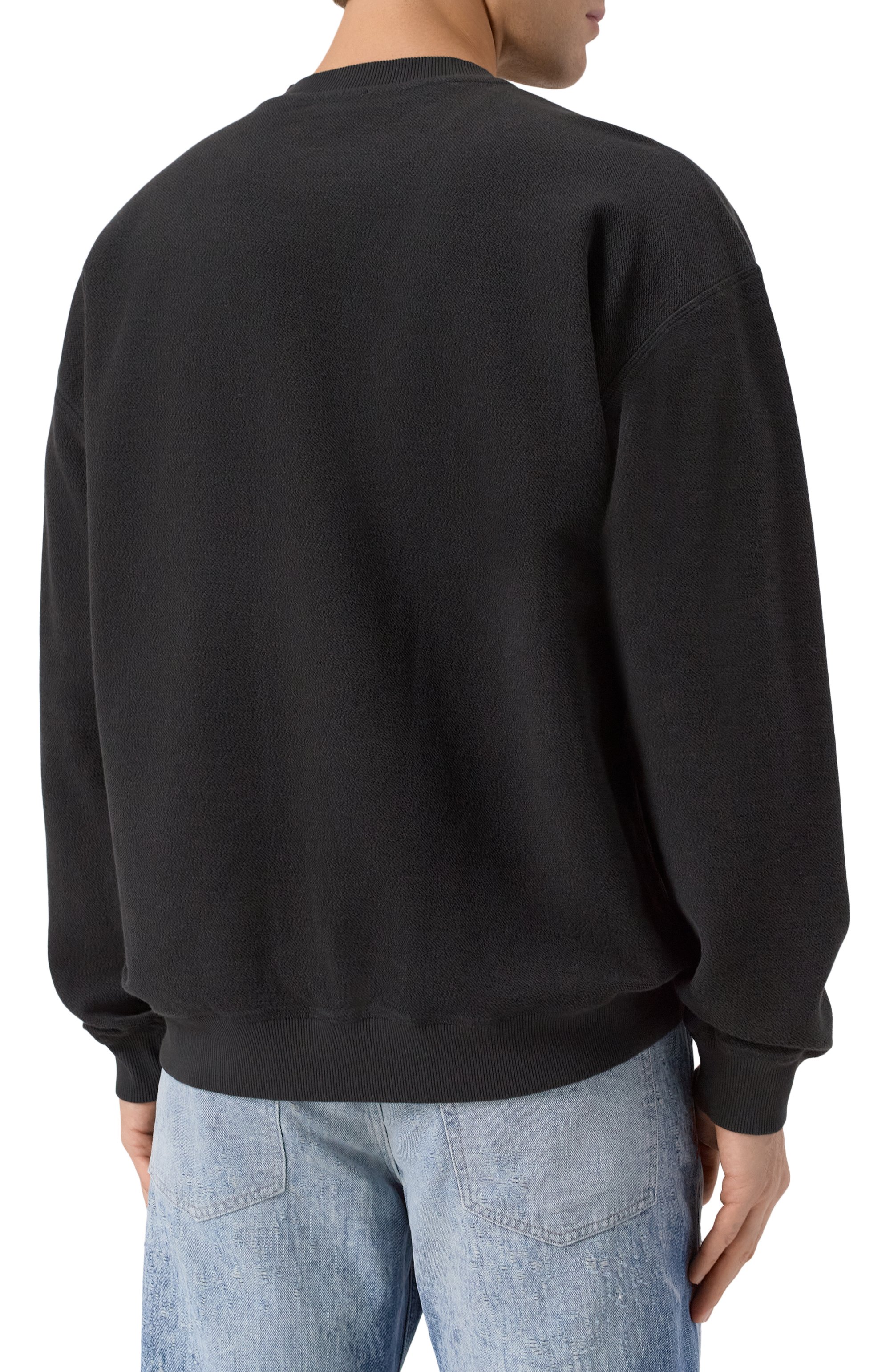 Хлопковый свитшот DIESEL, арт. A21559/0TKCA, фото 4