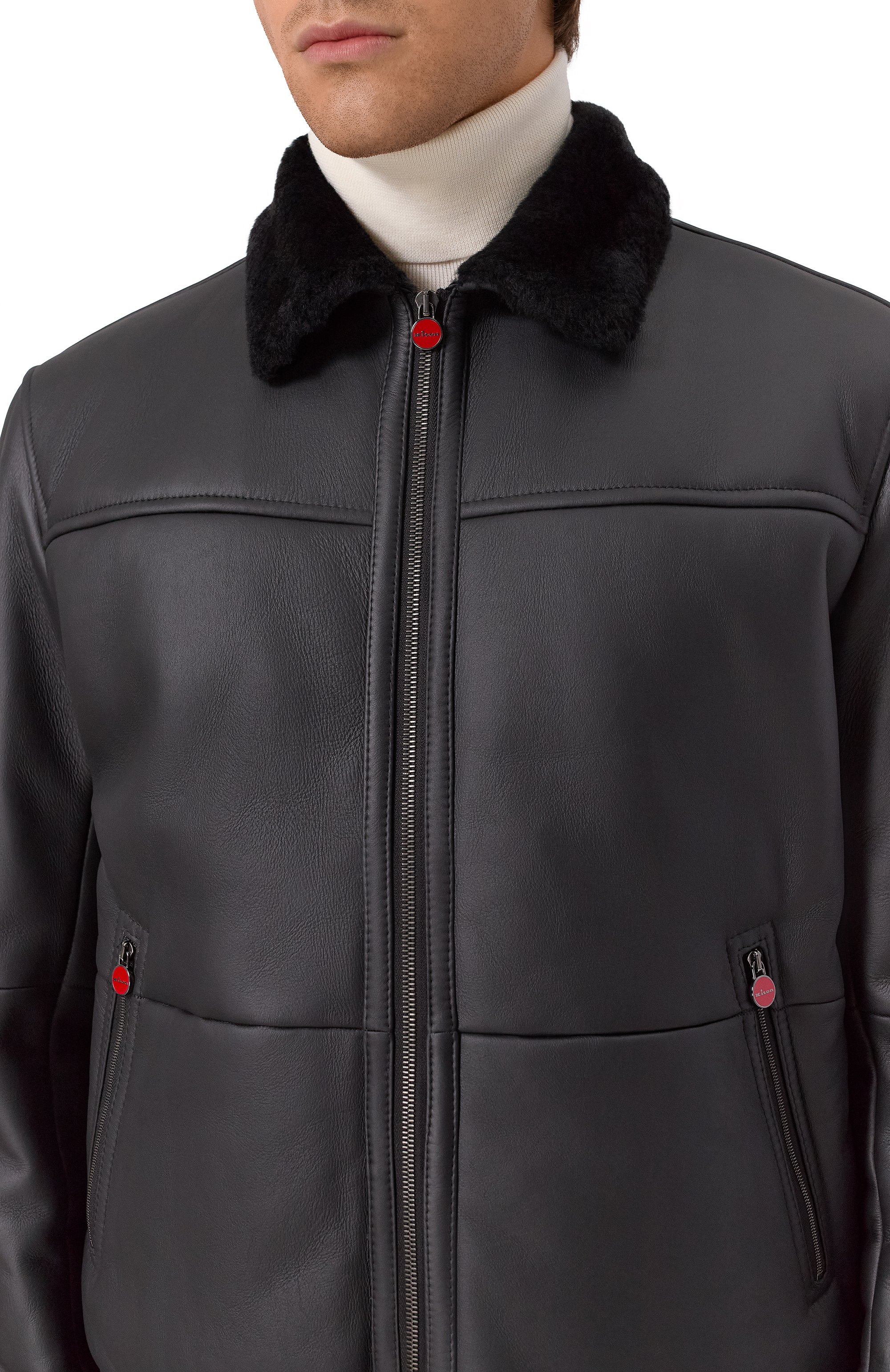 Дубленка из овчины KITON, арт. UW2246V0417H20, фото 5