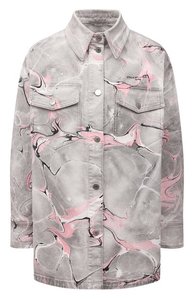 Женская джинсовая рубашка STELLA MCCARTNEY, арт. 602921/S0H44