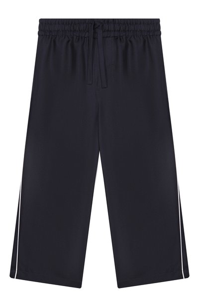 Шелковые брюки DOLCE & GABBANA, арт. L44P25/FU1FZ_001