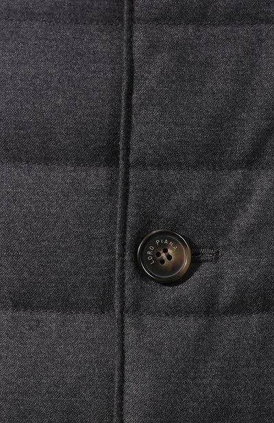 Куртка из смеси шерсти и шелка LORO PIANA, арт. FAI2026, фото 5