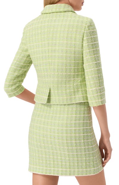 Твидовый жакет MVST, арт. 25E/X2P/0/L031/3056, фото 4