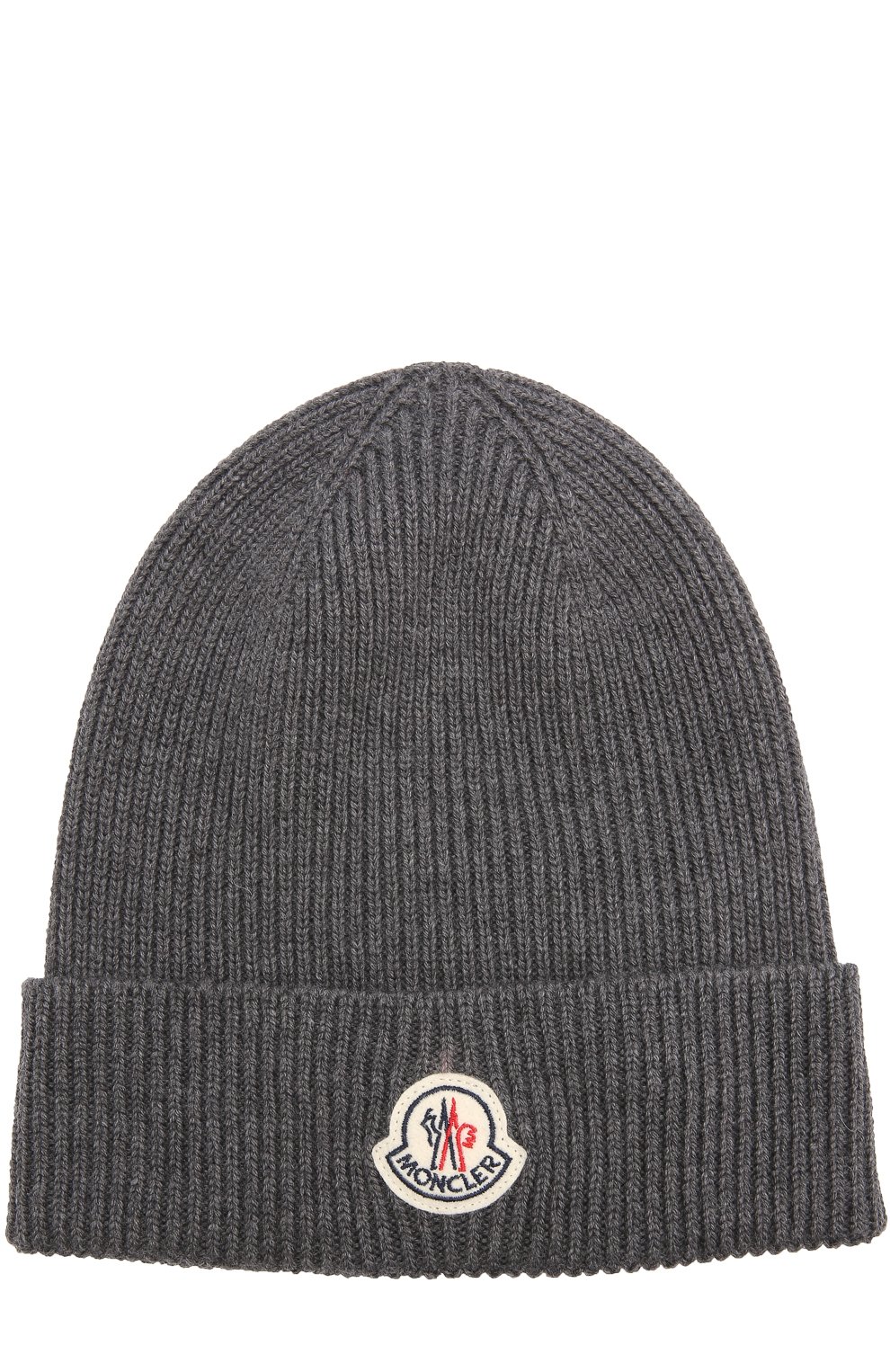 Шерстяная вязаная шапка с логотипом бренда MONCLER, арт. C2-091-00217-00-04957, фото 1