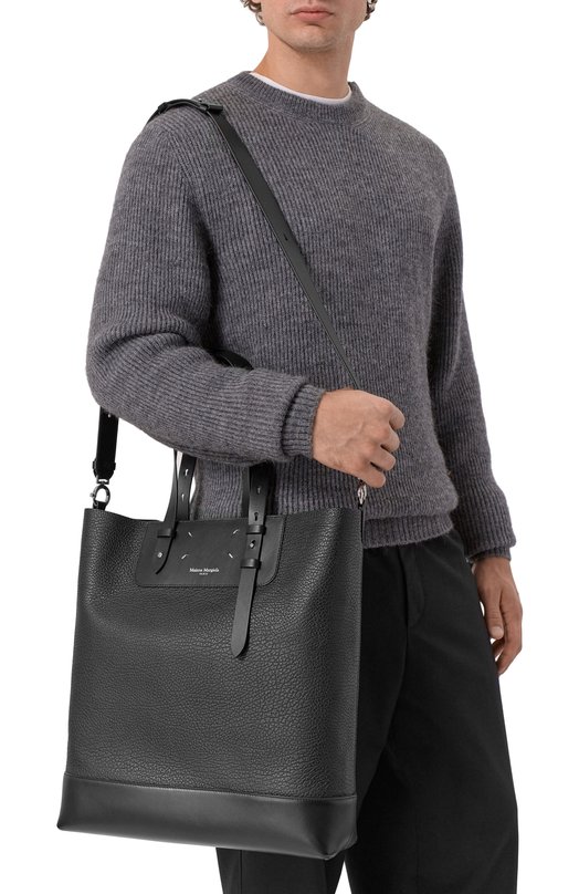 Сумка-шопер Maison Margiela SB1WC0024/P8611 Чёрный  SB1WC0024/P8611 Фото 2