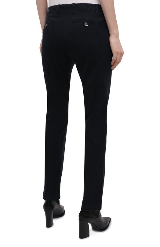 Хлопковые брюки Giorgio Armani 2SHPP0MZ/T03B3 Синий  2SHPP0MZ/T03B3 Фото 4