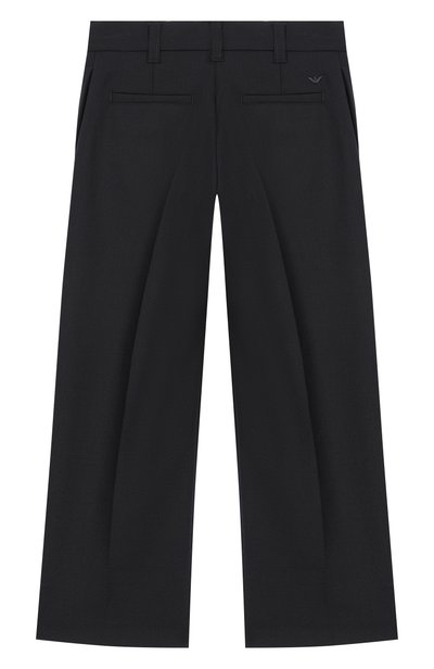 Брюки EMPORIO ARMANI темно-синего цвета по цене 23300 руб., арт. EB001921/AF26957, фото 2 Брюки EMPORIO ARMANI, арт. EB001921/AF26957, фото 2