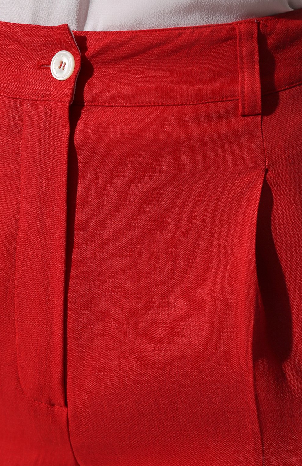 Шорты изо льна и вискозы KITON, арт. D51115K09T84, фото 5