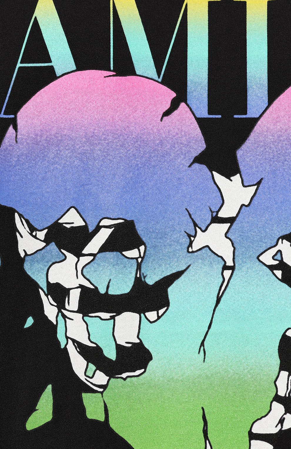 Хлопковая футболка AMIRI, арт. MTSST-L0V, фото 5