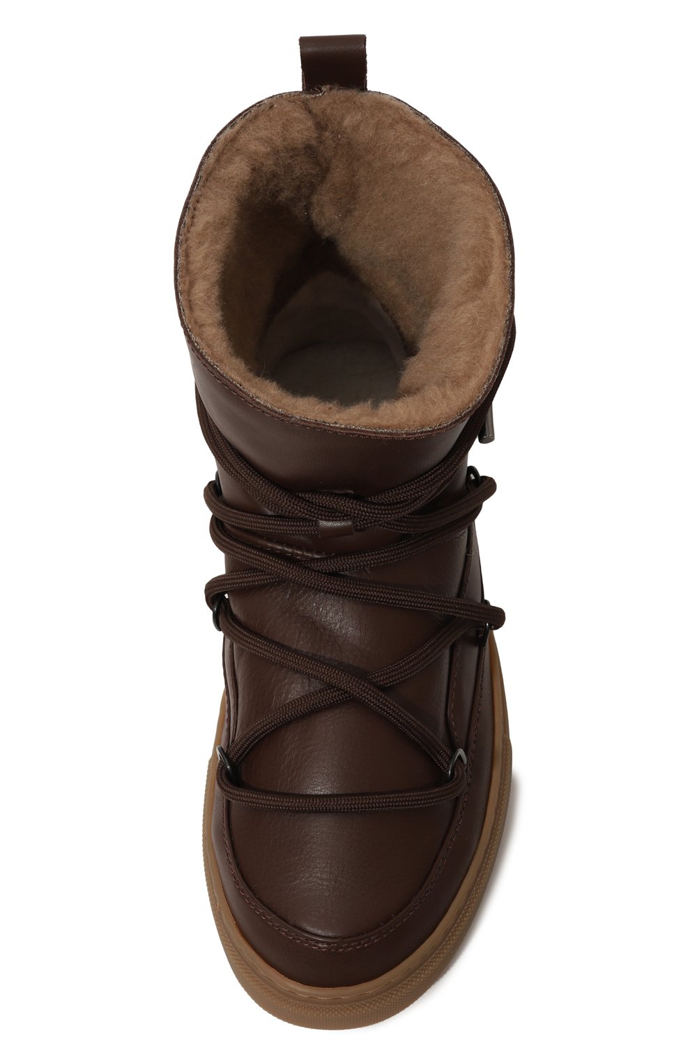 Кожаные сапоги INUIKII, арт. 55102-087, фото 6