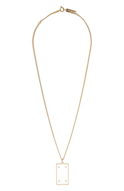 Женское подвеска на цепочке MAISON MARGIELA, арт. SM2UU0028/P9256