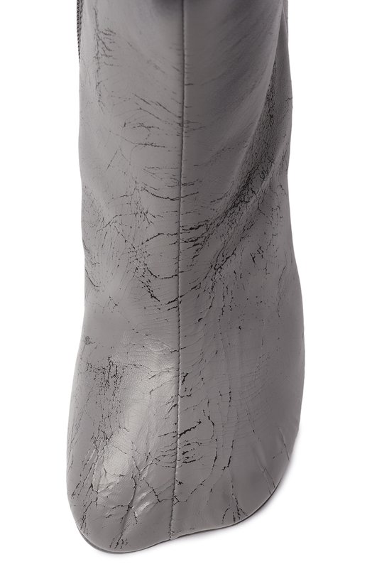 Кожаные ботильоны Anatomic MM6 S66WU0131/P7439 Серый  S66WU0131/P7439 Фото 6