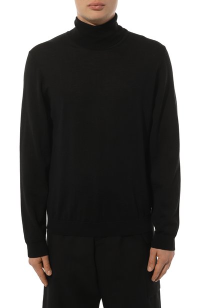 Шерстяная водолазка BOSS, арт. 50468262, фото 3