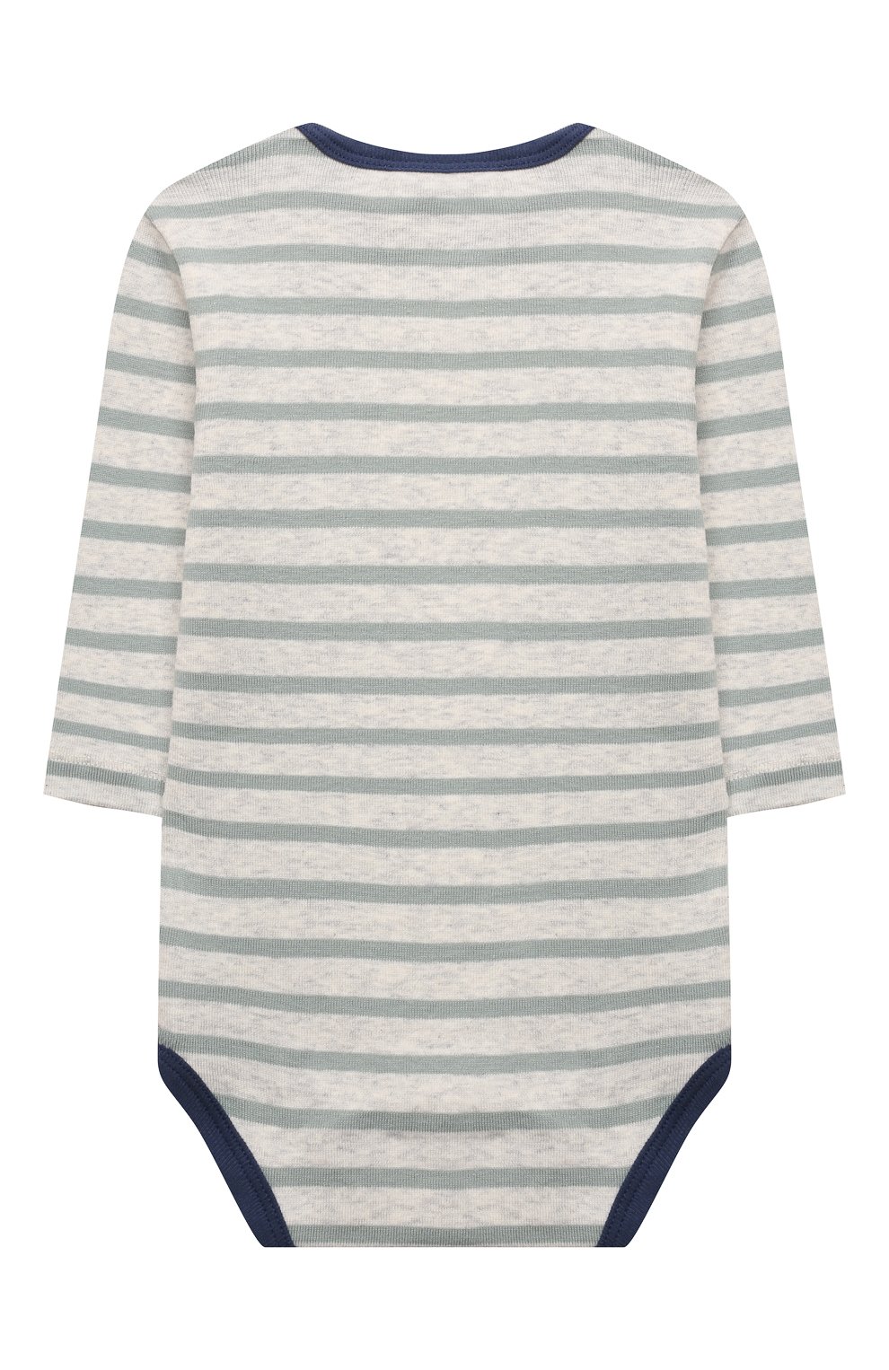 Хлопковое боди SANETTA, арт. 323415, фото 2