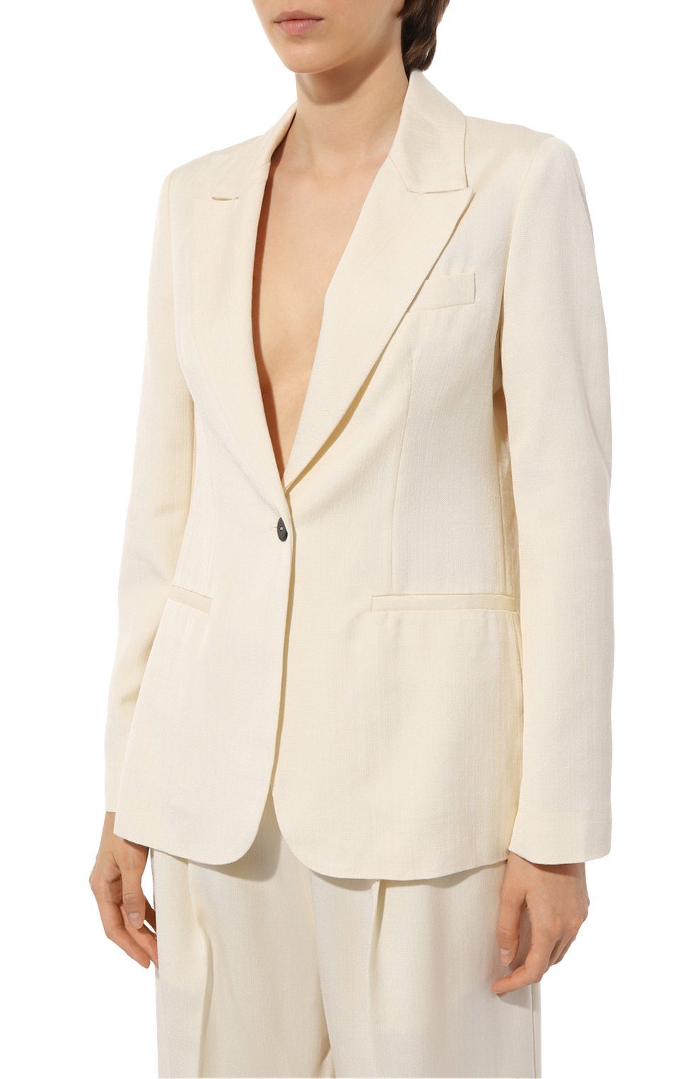 Жакет из вискозы и шерсти FORTE_FORTE, арт. 10630, фото 3