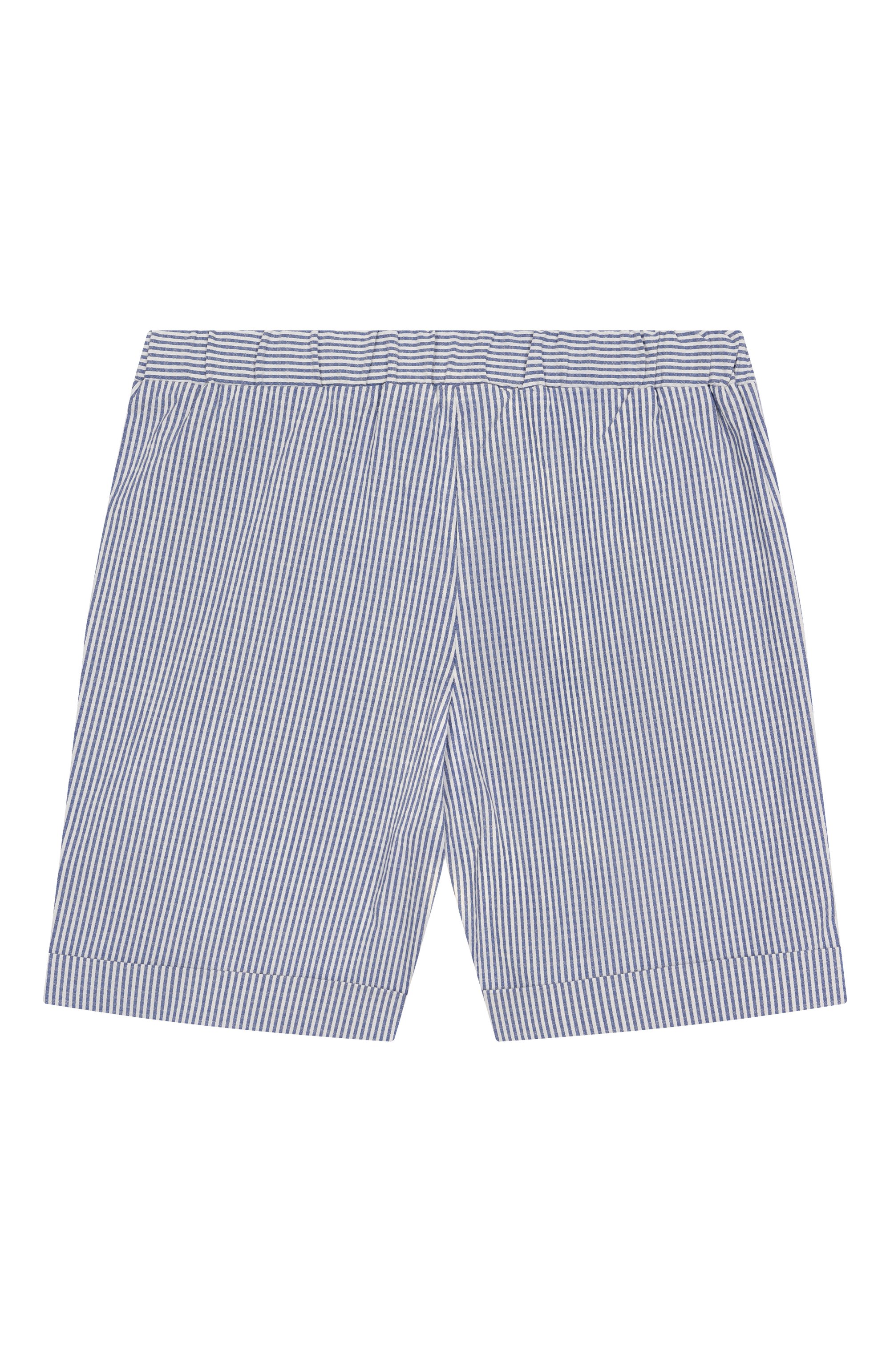 Хлопковые шорты BALMAIN, арт. BW6629, фото 2