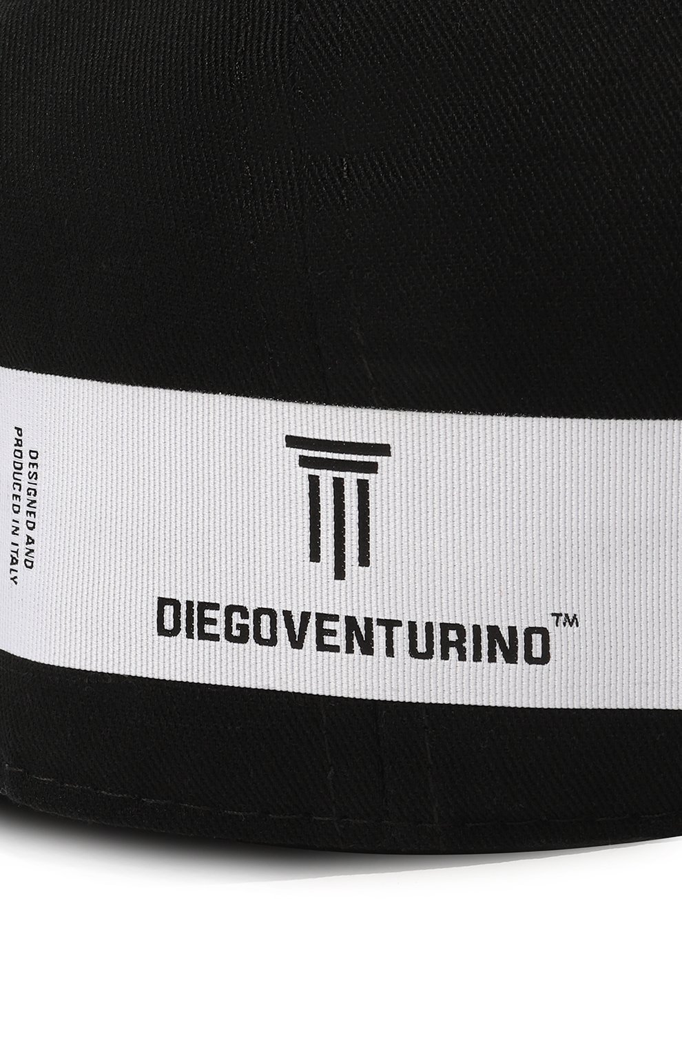 Хлопковая бейсболка DIEGO VENTURINO, арт. D3S3CAPL0G0RED, фото 4