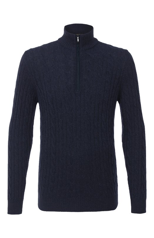 Кашемировый свитер Loro Piana FAD7358 Синий FAD7358