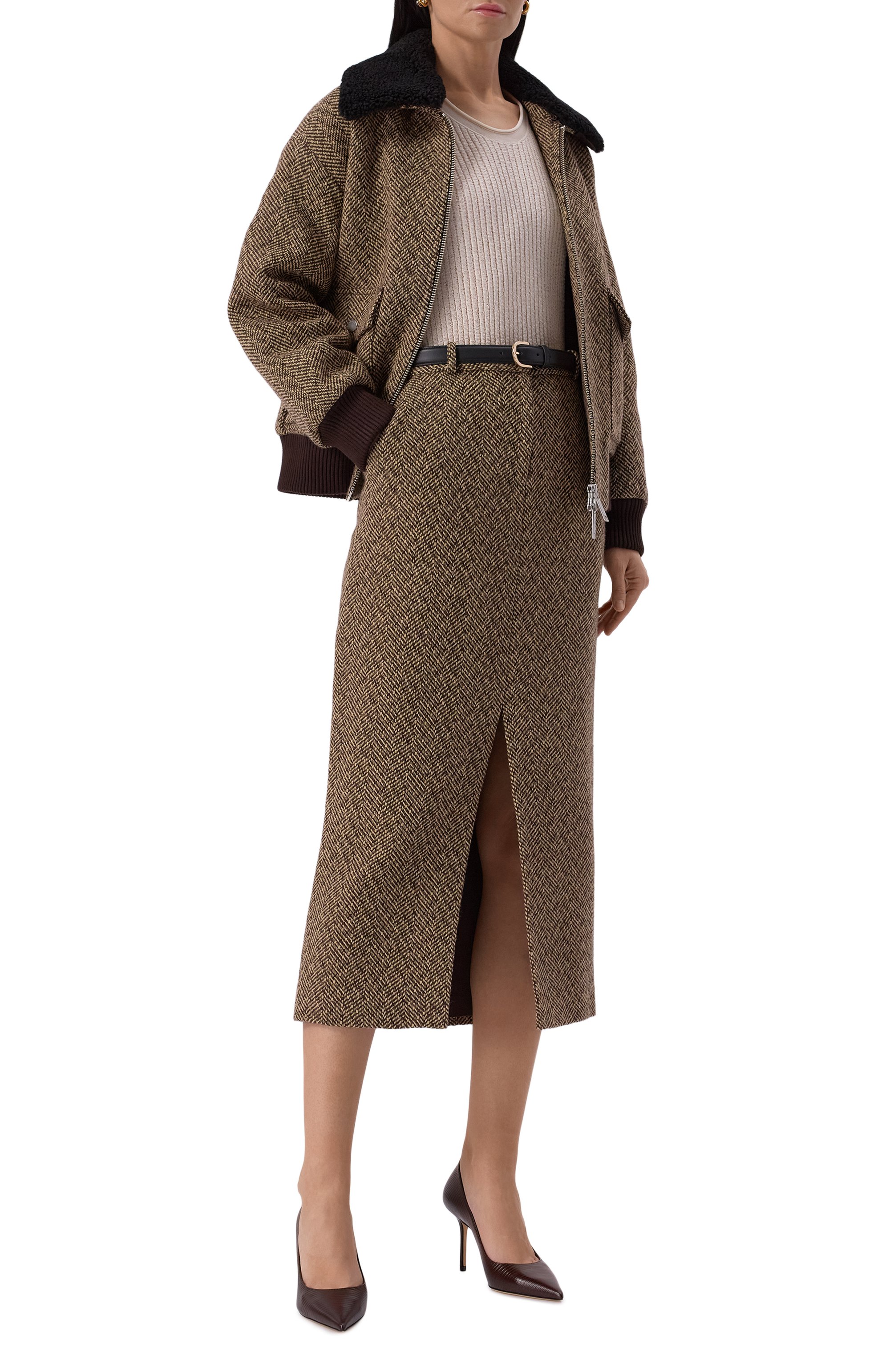 Юбка SELF-PORTRAIT, арт. RS25115MSK, фото 2