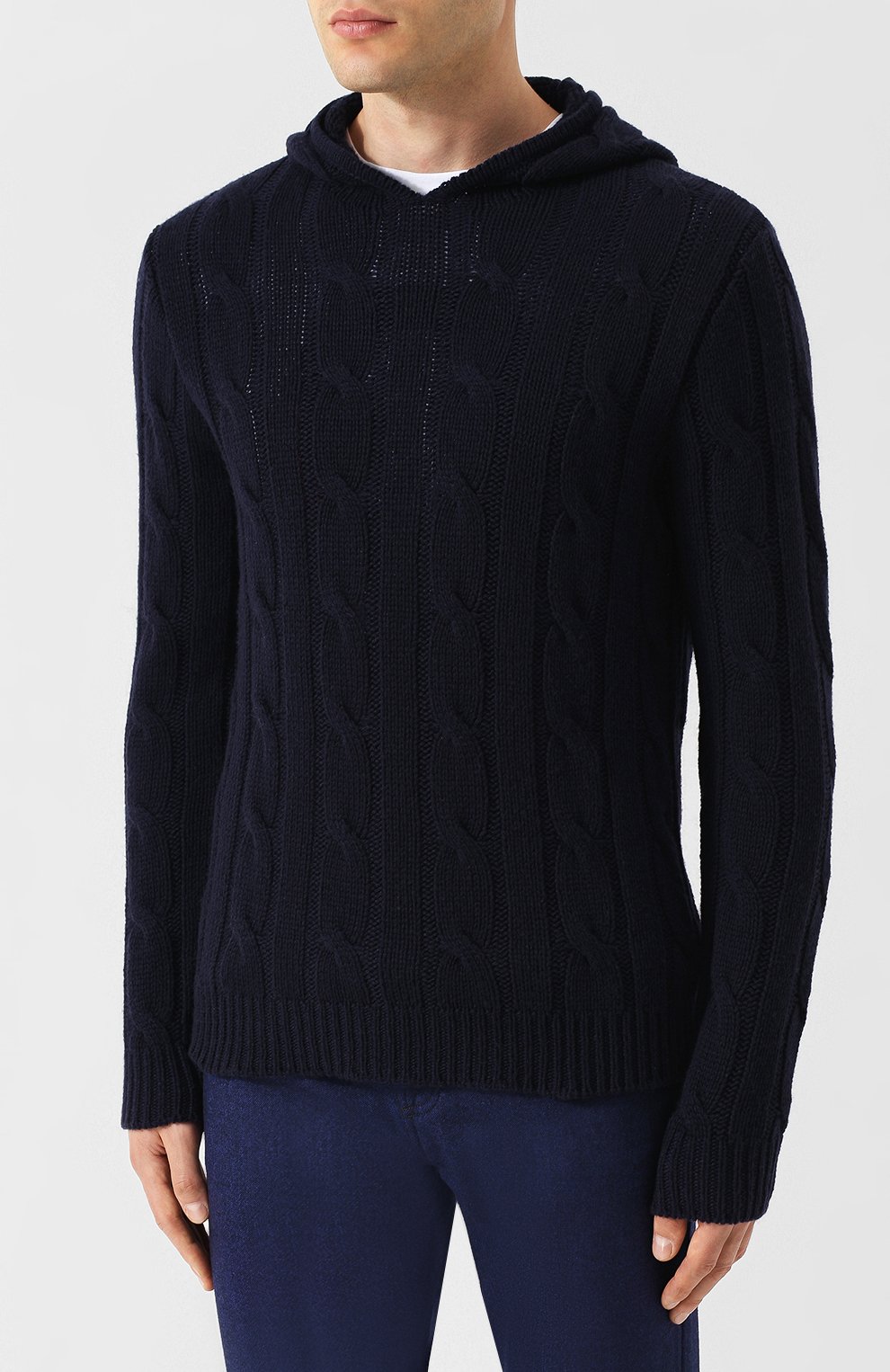 Кашемировое худи RALPH LAUREN, арт. 790706393, фото 3