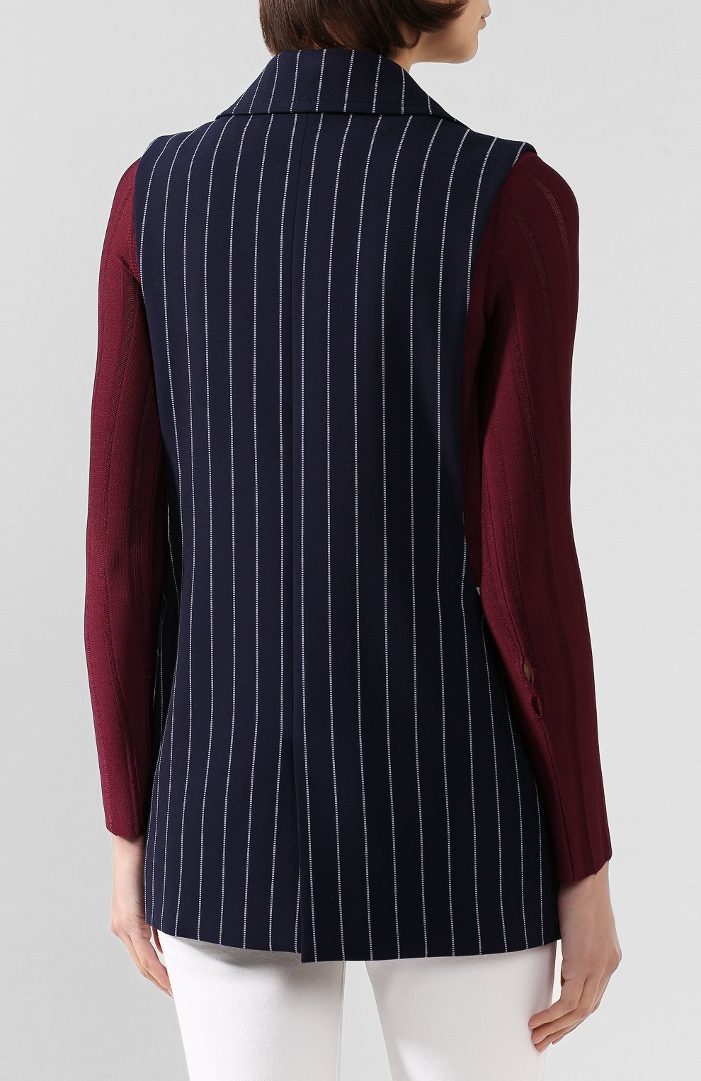 Жилет в полоску SEE BY CHLOÉ, арт. CHS19AVE02030, фото 4