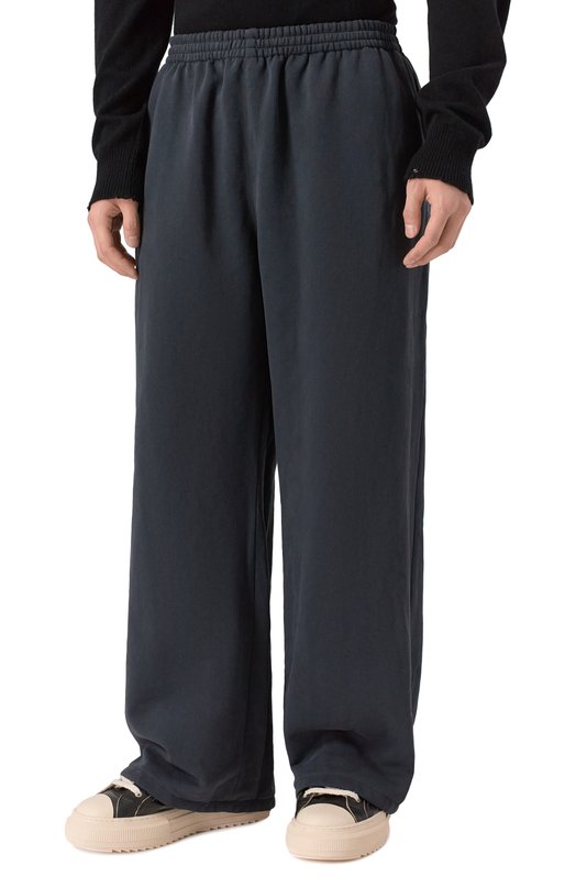 Двусторонние брюки Balenciaga 850724/TPQ38 Чёрный  850724/TPQ38 Фото 6