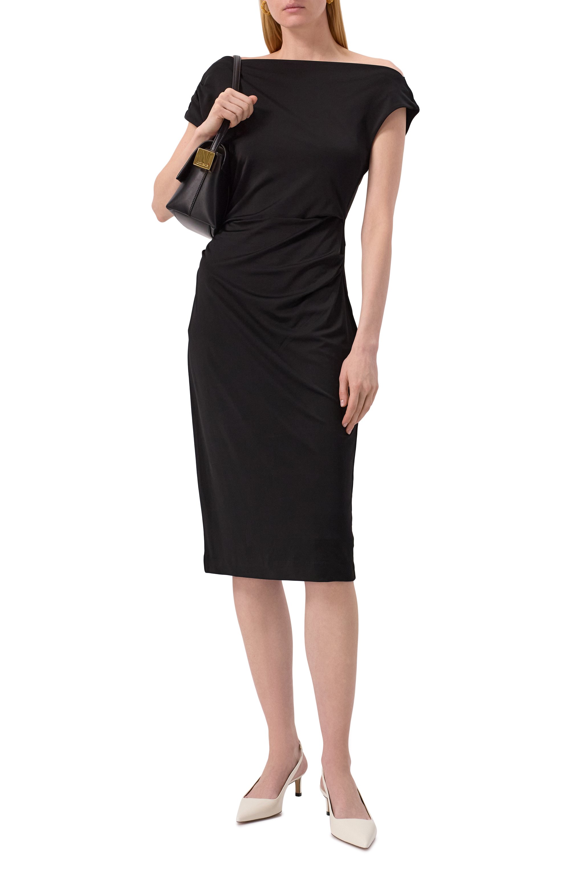 Платье из вискозы BOSS, арт. 50540871, фото 2